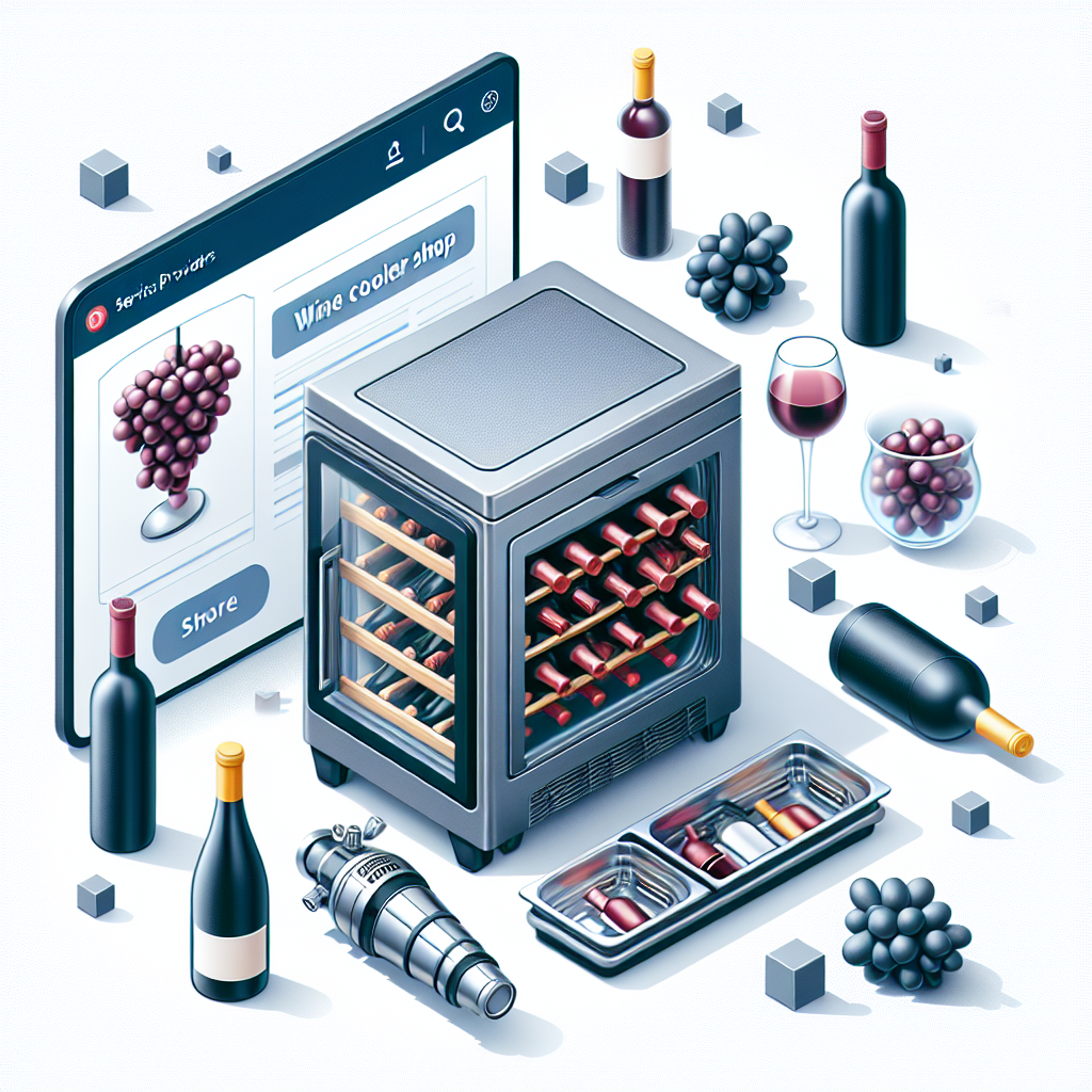 Online-Shop für Weinkühlschränke
