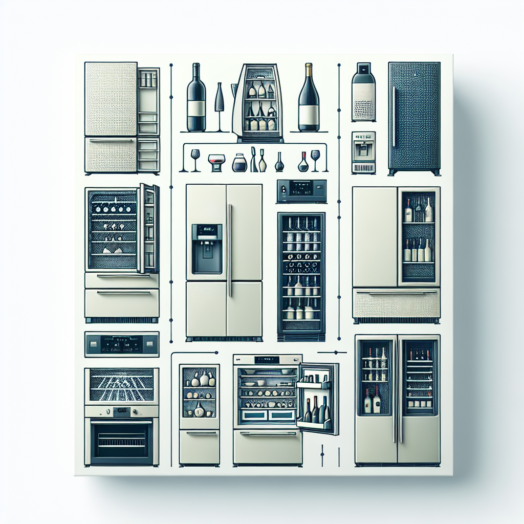Weinkühlschrank-Typen
