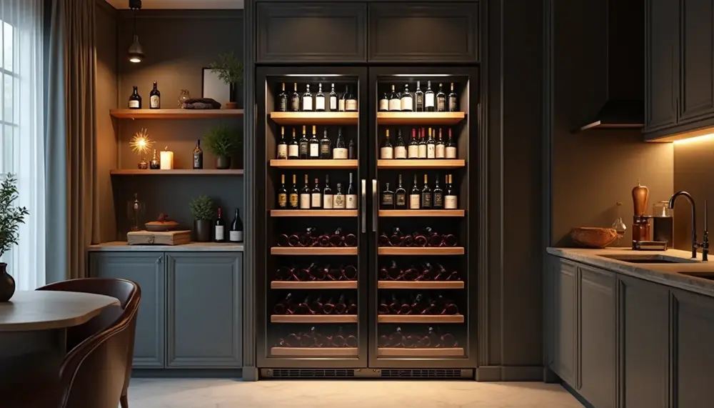 der-beleuchtete-weinkuehlschrank-kunstvoller-genuss-fuer-ihre-weinsammlung