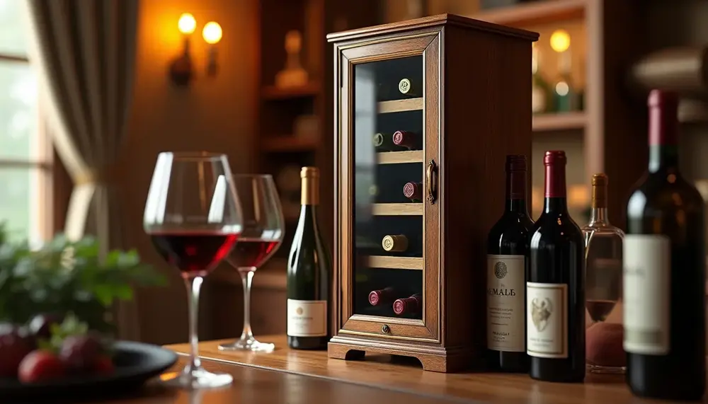 der-charme-eines-weinkuehlschranks-im-antik-stil-fuer-kenner-und-liebhaber