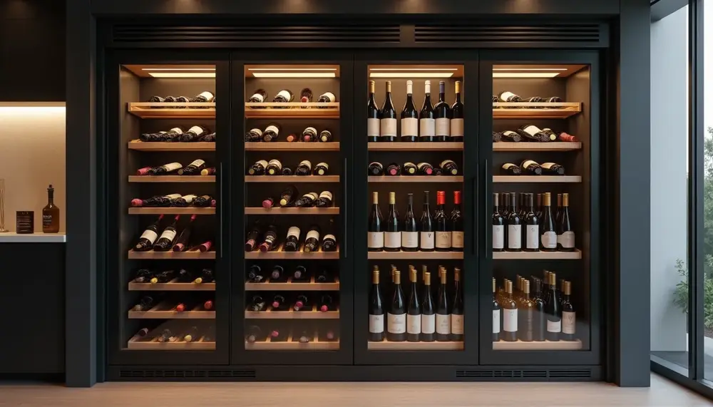 der-optimale-platz-fuer-deinen-rotwein-im-weinkuehlschrank-oben-oder-unten