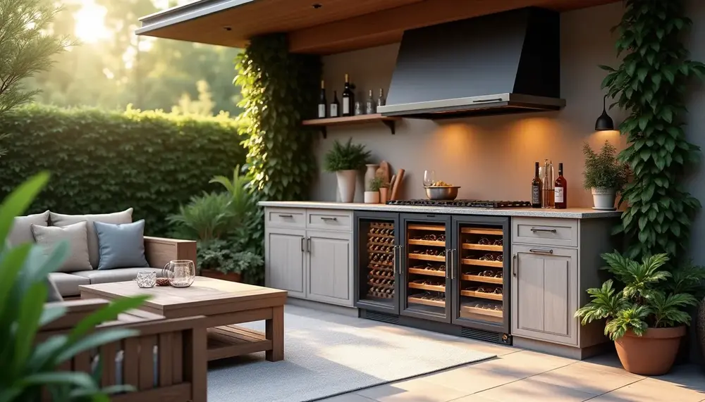 der-perfekte-weinkuehlschrank-fuer-die-outdoor-kueche-tipps-zur-auswahl