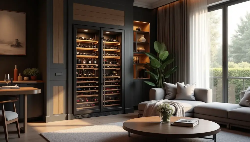 der-weinkuehlschrank-im-wohnzimmer-stilvoller-genuss-fuer-jeden-anlass