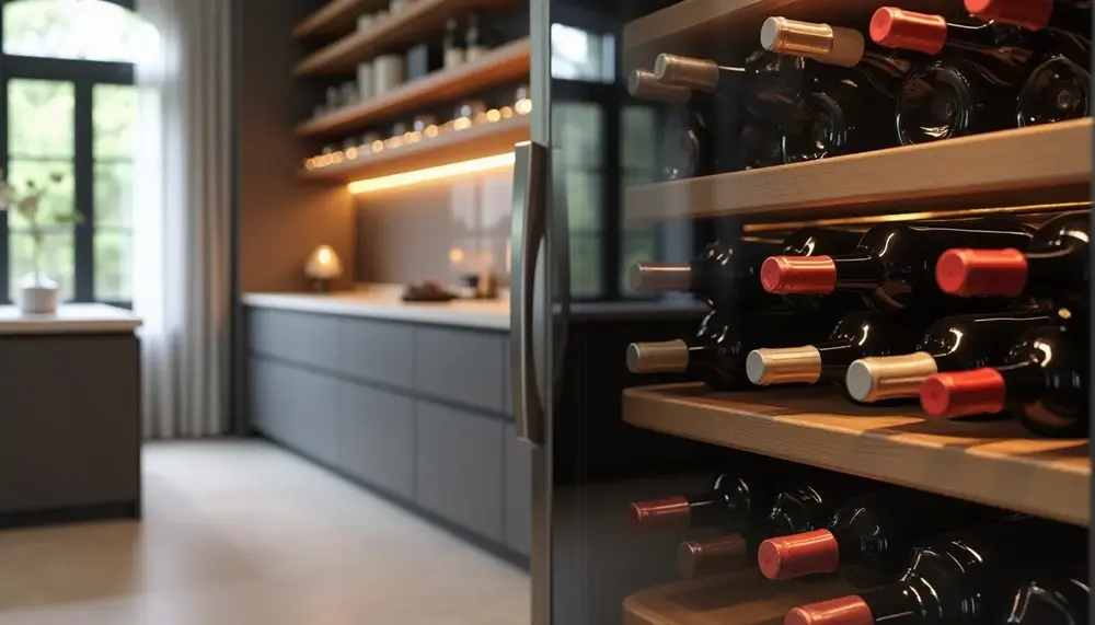 Der Weinkühlschrank vollintegriert: Eine elegante Lösung für Ihr Zuhause