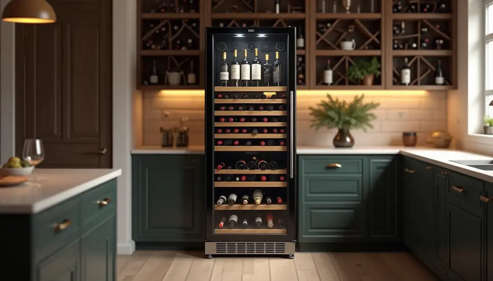 Die besten breiten Weinkühlschränke für leidenschaftliche Weinliebhaber