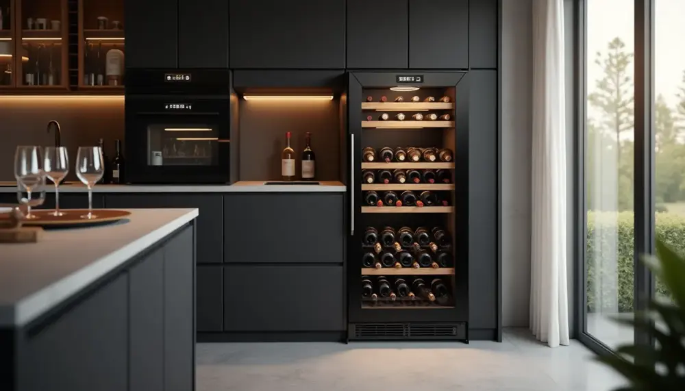 die-besten-schwarzen-weinkuehlschraenke-fuer-ihr-zuhause