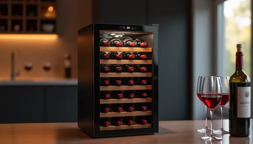 Die ideale Weinkühlschrank Temperatur für Rotwein: Tipps und Tricks