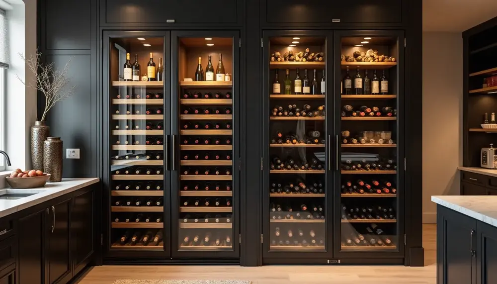 die-unterschiede-zwischen-weinkuehlschrank-und-weinklimaschrank-erklaert