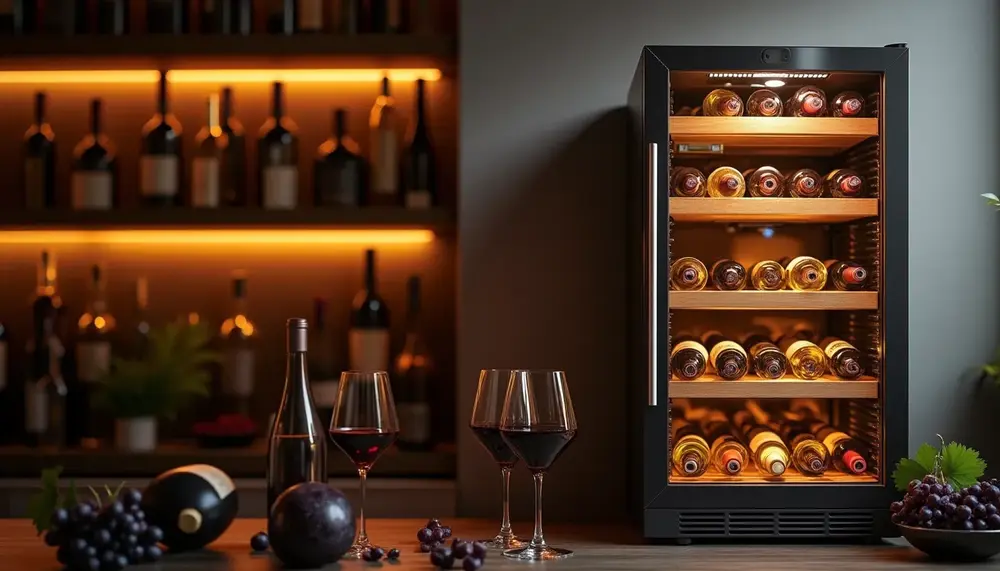 Die Vorteile eines Weinkühlschranks Vitrine – Perfekte Präsentation für Ihre edlen Tropfen