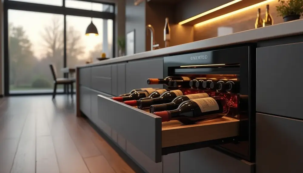 die-vorteile-von-weinkuehlschraenken-mit-einer-praktischen-schublade
