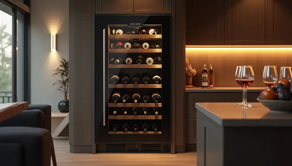 Vorteile und Nachteile eines Weinkühlschranks mit Glasfront