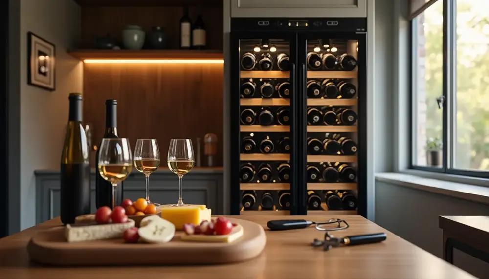 weinkuehlschrank-deko-stylische-ideen-zur-praesentation-ihrer-weine