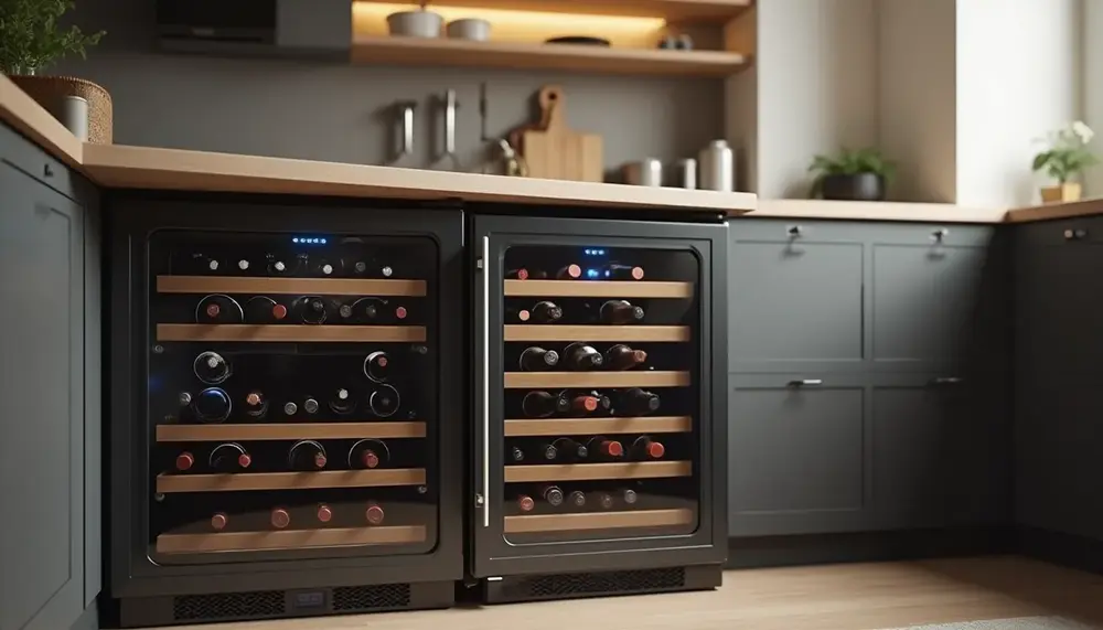Weinkühlschrank mit einer Tiefe von 30 cm: Platzsparend und funktional