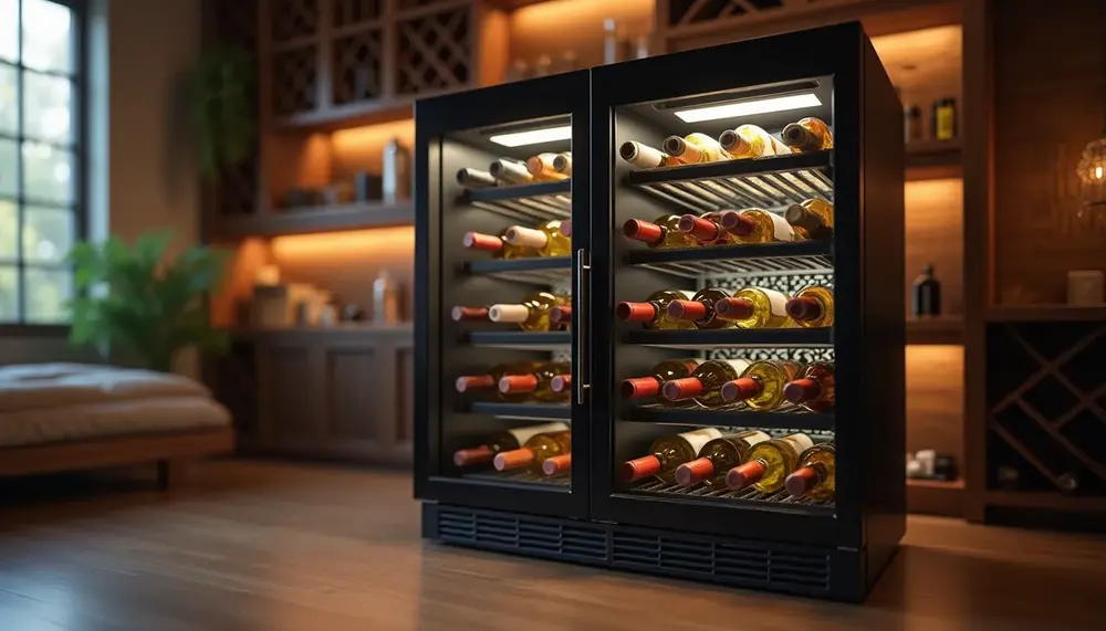 weinkuehlschrank-mit-einstellbarer-luftfeuchtigkeit-ein-muss-fuer-die-ideale-lagerung