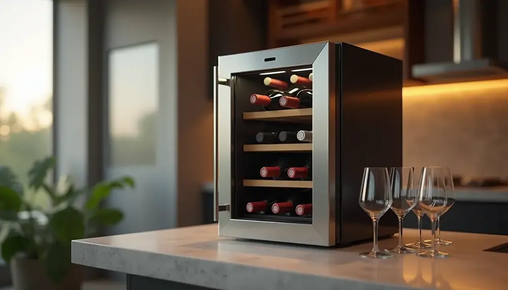 weinkuehlschrank-silber-vorteile-und-kaufempfehlungen