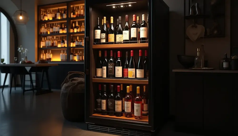 wie-sie-ihren-weinkuehlschrank-ideal-fuer-stehend-gelagerte-flaschen-einrichten